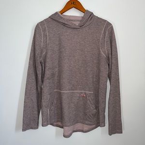Under Armour pink sweatshirt size M